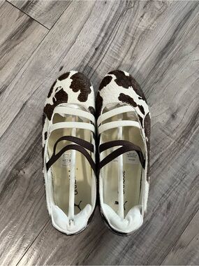 Speedcat Ballet Cow Print Women’s Sneakers